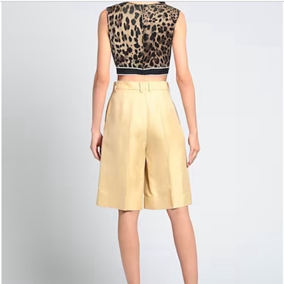 limited edition new DOLCE GABBANA animal print top sz 10 IT 46 and sz 14 IT 50 - Picture 4 of 5